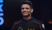 Shubhanshu Shukla gets ready for historic spaceflight