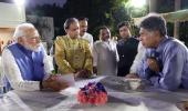 'Proud of you': PM meets MPs back after global outreach