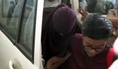 Flyer slaps honeymoon murder accused at Indore airport