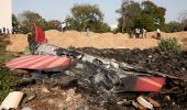 LIVE! AI plane crash: Pilots had 9300 hrs of flying experience 