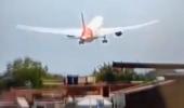 PIX: Air India plane crashes into medical college hostel
