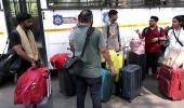 BJ Medico Hostel Empties After Crash