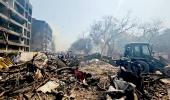 'Thought it was an earthquake or a bomb blast'