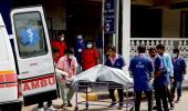270 bodies brought to Ahmedabad hospital from AI crash site
