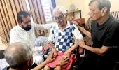 Captain Sabharwal's Grief Stricken Father