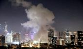 Iran launches barrage of missiles on Israel, 3 killed