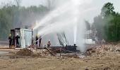 4 days on, ONGC gas leak displaces 70 families in Assam