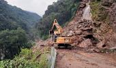1 killed as landslide hits Kedarnath; pilgrimage suspended