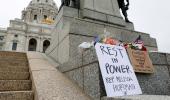 US lawmaker, husband killed in 'targeted attack'