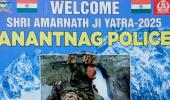 Tight Security For Amarnath Yatra