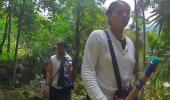 Sonam, Raja seen trekking in Meghalaya 'just before murder'