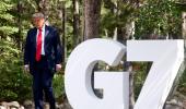 Trump Arrives At G-7 Summit In Canada