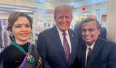 Ambani's Rs 86 Cr Bet On Trump Card