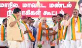 Is BJP The 'Party-Splitter' In TN Too?