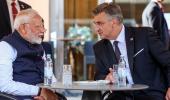 Dialogue, not battlefields, key to global peace: Modi in Croatia