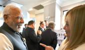 Modi's Day Out In Canada