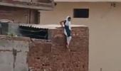 Caught with lover, married woman jumps off hotel roof