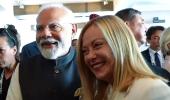 Fully agree with you: Modi, Meloni strike a chord at G7
