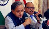 Tharoor admits to differences with Congress leadership