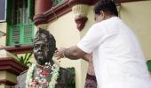 Tension in Bengal's Bhabanipur as police detain BJP chief, UK-based doc