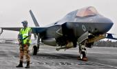UK Stealth Fighter Jet Still With India