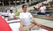 Tension in Rajasthan town over objectionable Yoga Day post