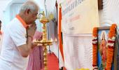Bharat Mata row sparks protests, war of words in Kerala