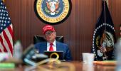 'Make Iran Great Again': Trump talks regime change after strikes