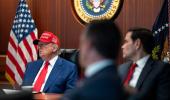 Met objective to stop nuke threat: Trump post Iran strike