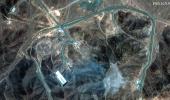 Satellite Images Of US Attack On Iran