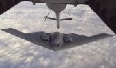 Did US use Indian airspace for strikes against Iran?