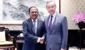 Doval's veiled jab at Pak in talks with Chinese FM