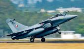 'In a one-on-one with F-22 it will be tough for Rafale'