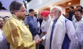 Tharoor heaps praise on Modi in article shared by PMO