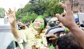 Bypolls: AAP wins Gujarat, Punjab; Cong leads in Kerala, TMC in WB