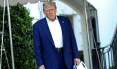 'Don't drop those bombs': Trump uses F-word to slam Israel