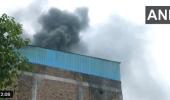 4 killed in fire at five-storey building in Delhi's Rohini