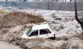 2 killed, 20 feared swept away in Himachal flash floods