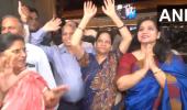 SEE: Tears of joy for Shubhanshu Shukla's parents