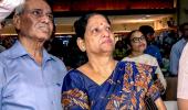 A Proud Moment For Shuks' Parents