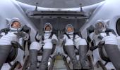 HISTORIC: Shuks heads to ISS, 1st Indian in space in 41 yrs