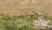 2 killed, 10 missing after vehicle carrying pilgrims falls into Alaknanda river