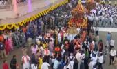Rath Yatra peaceful in Ahmedabad despite elephant scare
