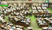 Opposition skips high tea as Hindi row looms over Maha session