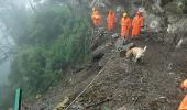 Several workers go missing as cloudburst triggers landslide in U'khand