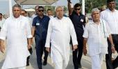 For How Long Will Nitish Hold The Fort?