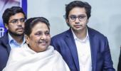 Mayawati sacks nephew, rules out naming successor in her lifetime