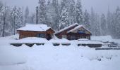 Gulmarg Draped In Snow