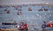 Boat owner family made Rs 30 cr profit during Kumbh: Yogi