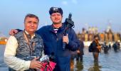A Father-Son's Pilgrimage To Maha Kumbh